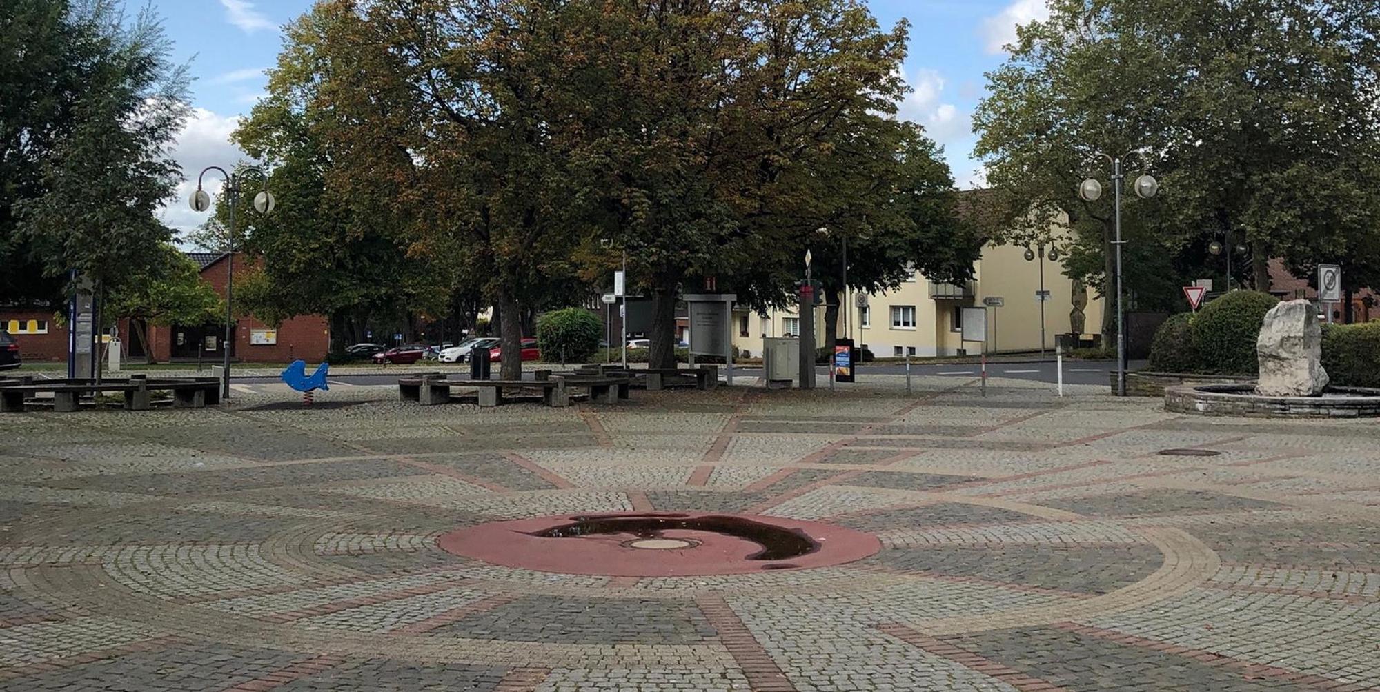 Marktplatz in Kerpen-Türnich