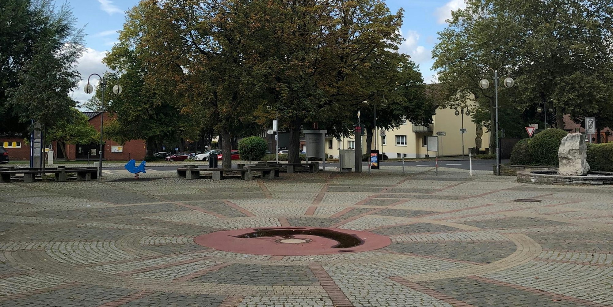 Marktplatz in Kerpen-Türnich