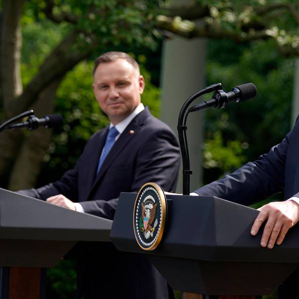 Trump Duda
