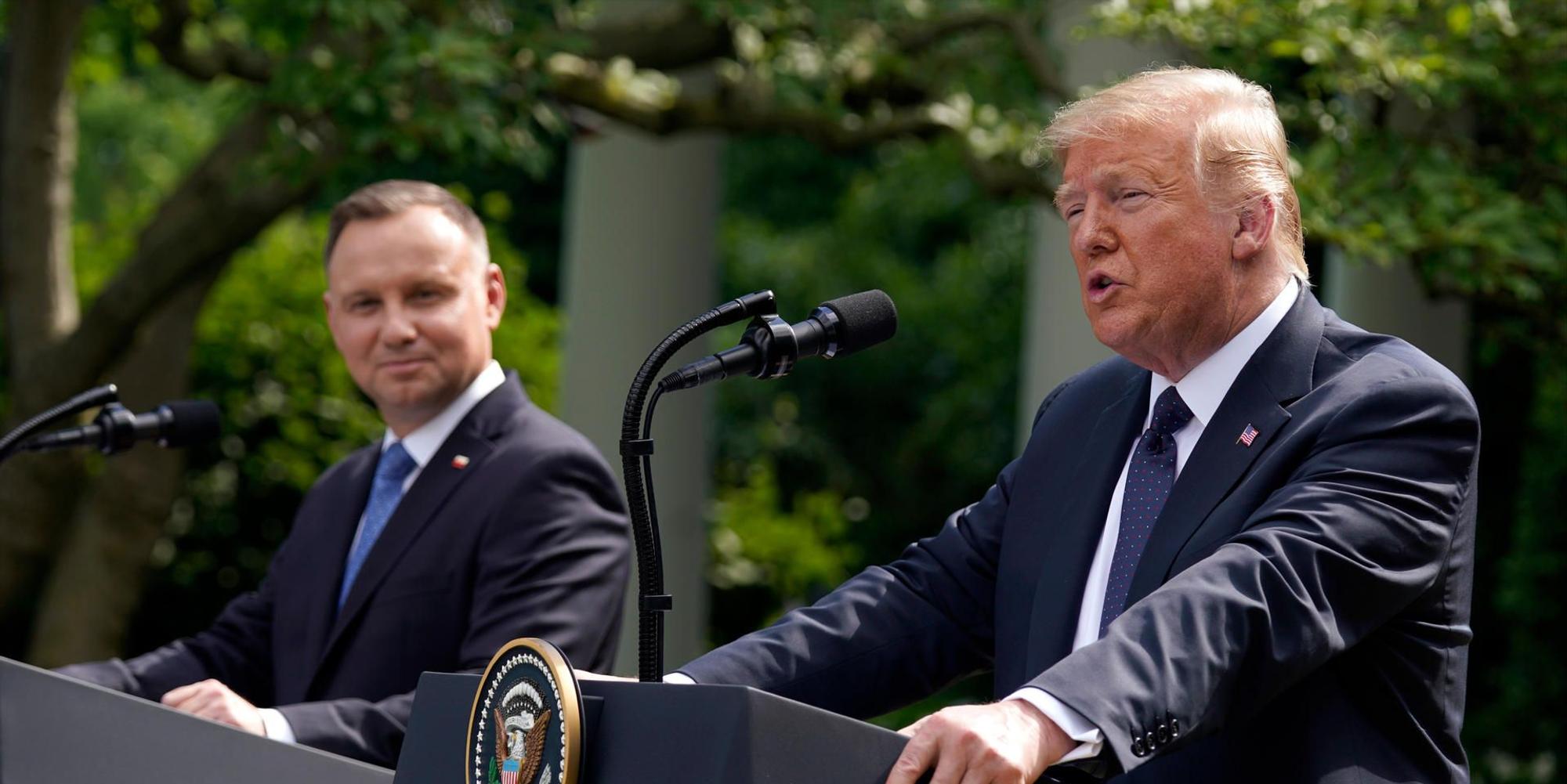 Trump Duda