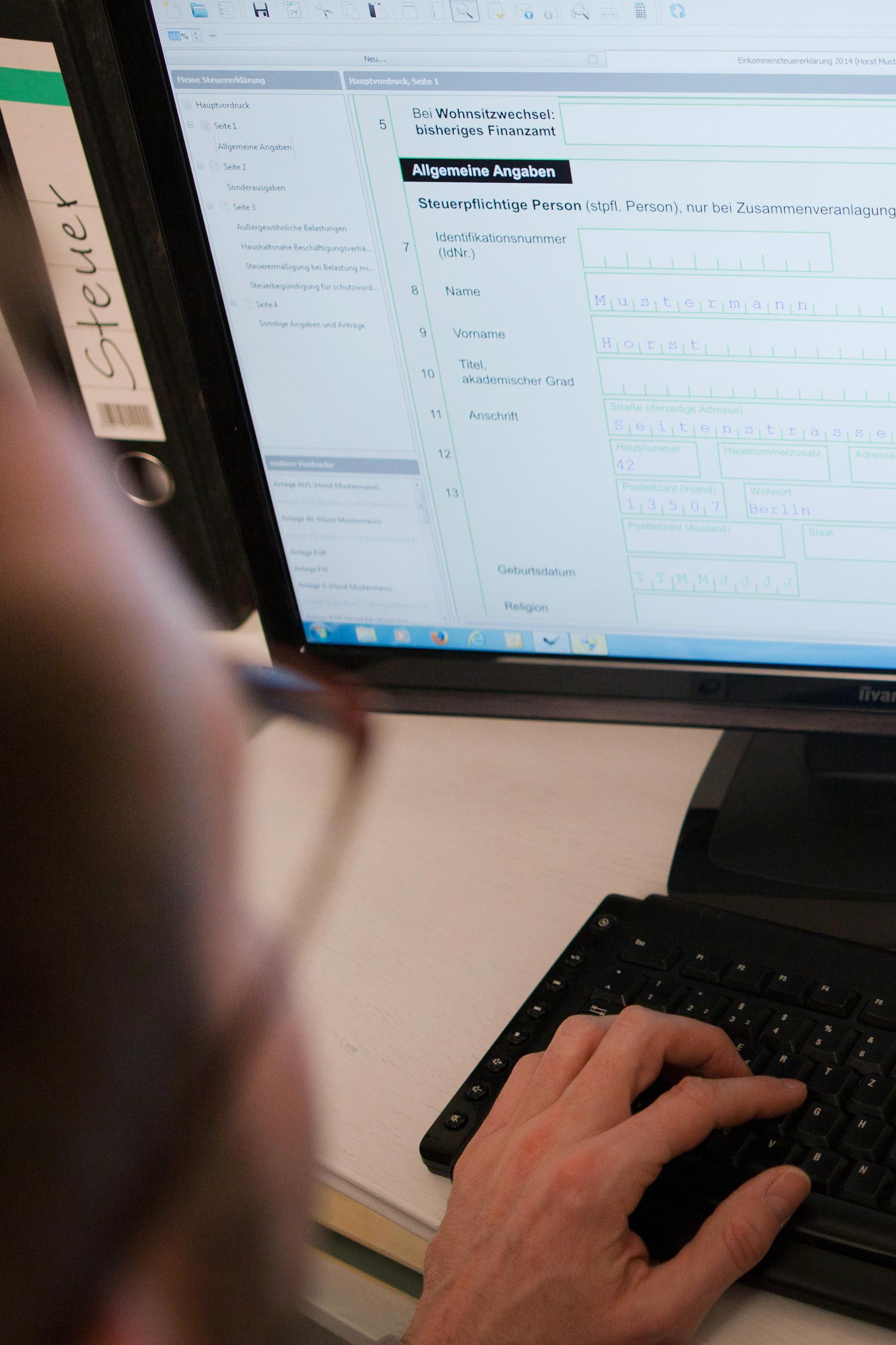 Steuersoftware