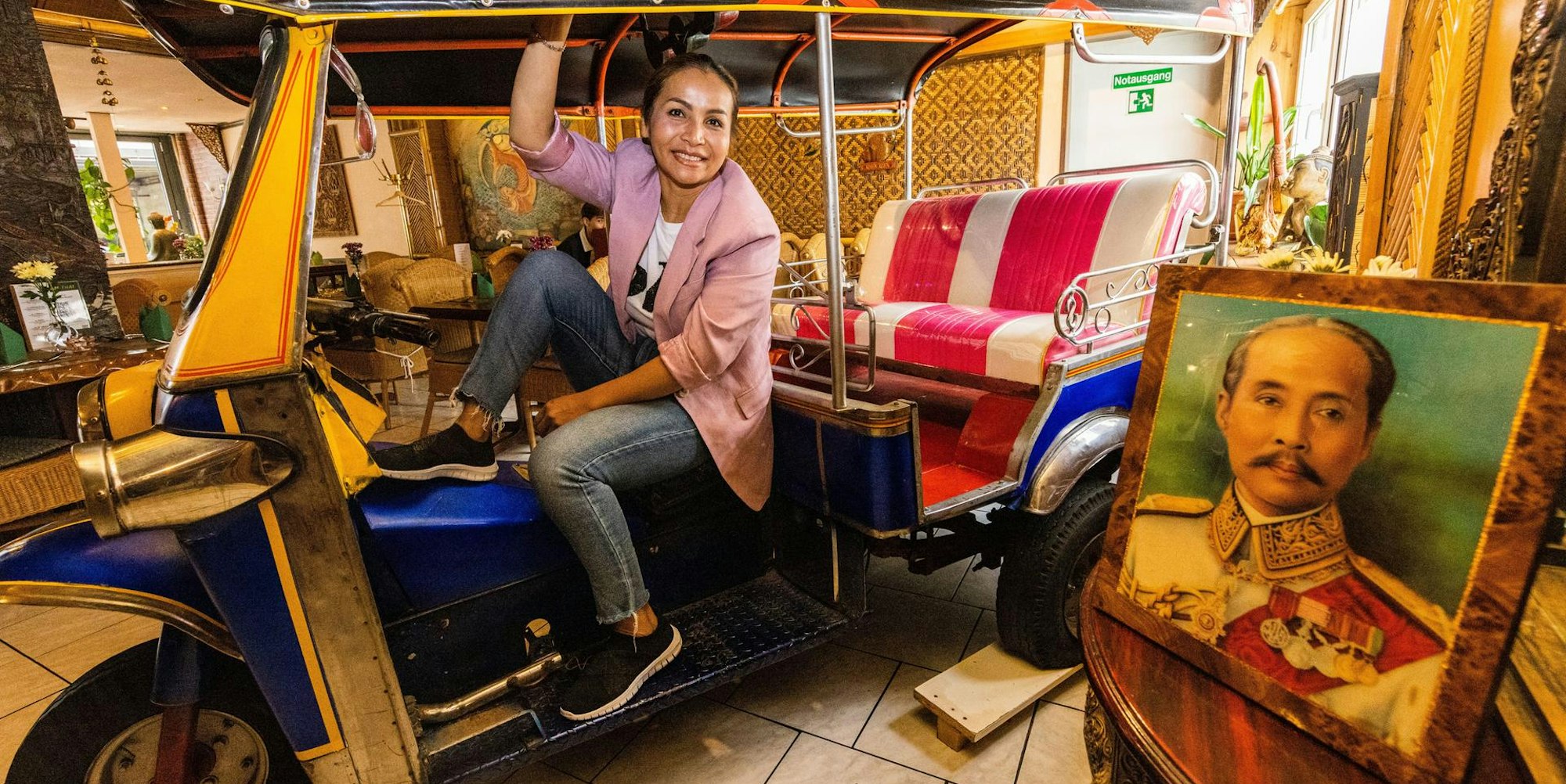 Buriram Chefin Köln