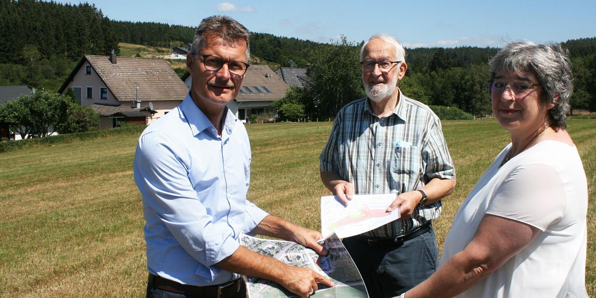 Dahlem Neubaugebiet