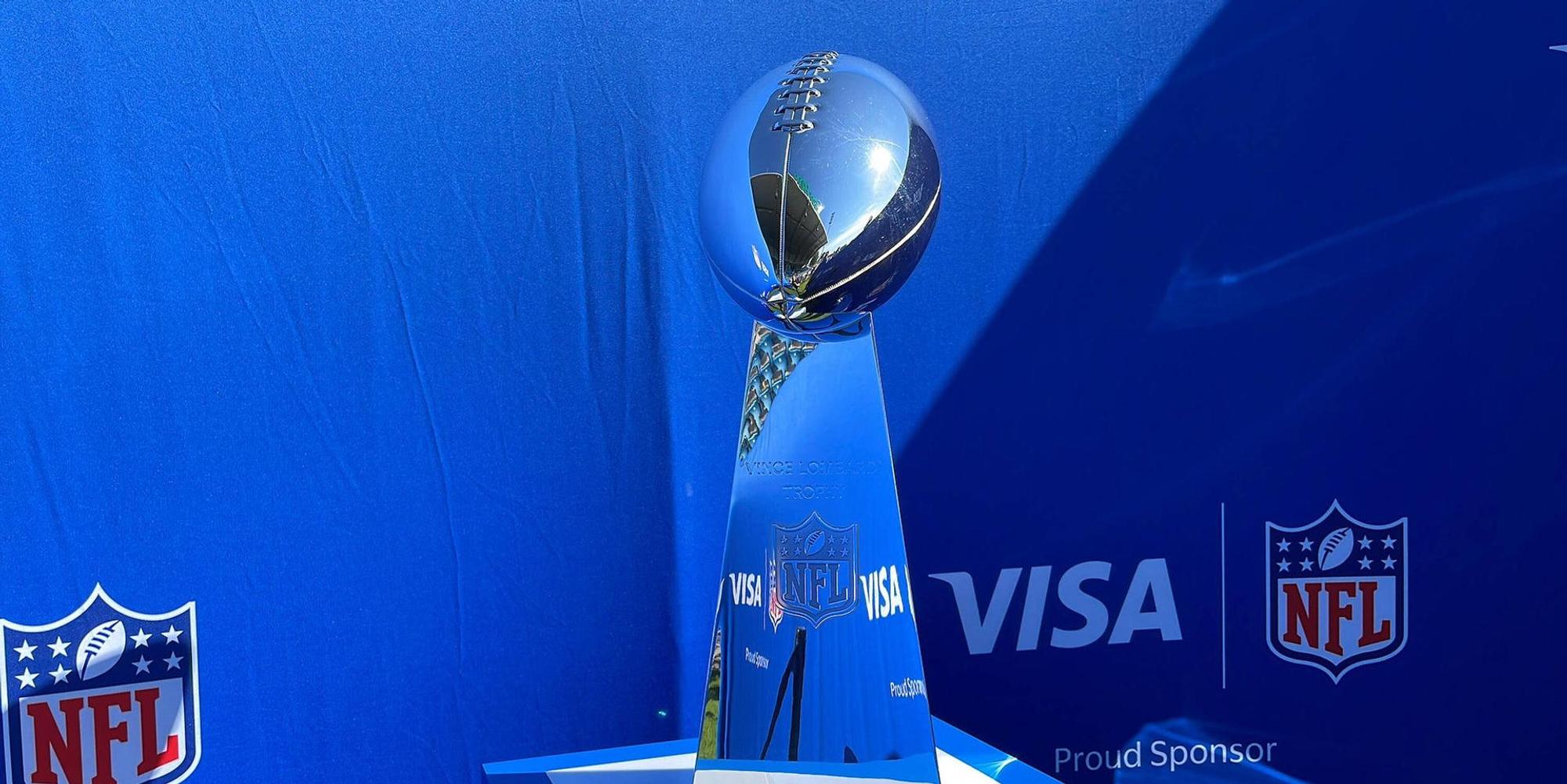NFL Lombardi-Trophy