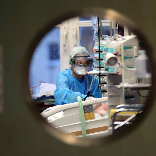 Blick in die Intensivstation