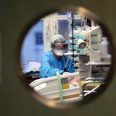 Blick in die Intensivstation