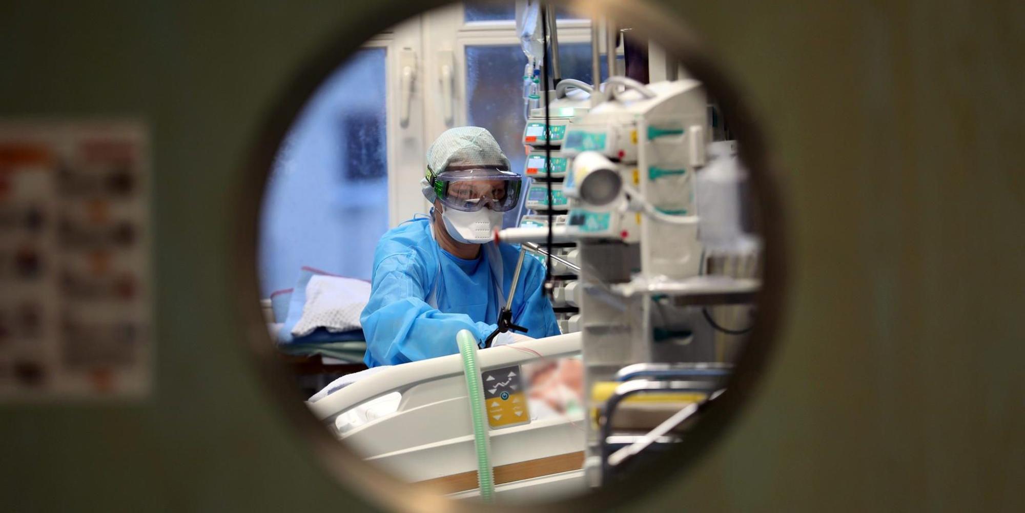 Blick in die Intensivstation