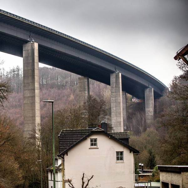 Marode Brücke Lüdenscheid