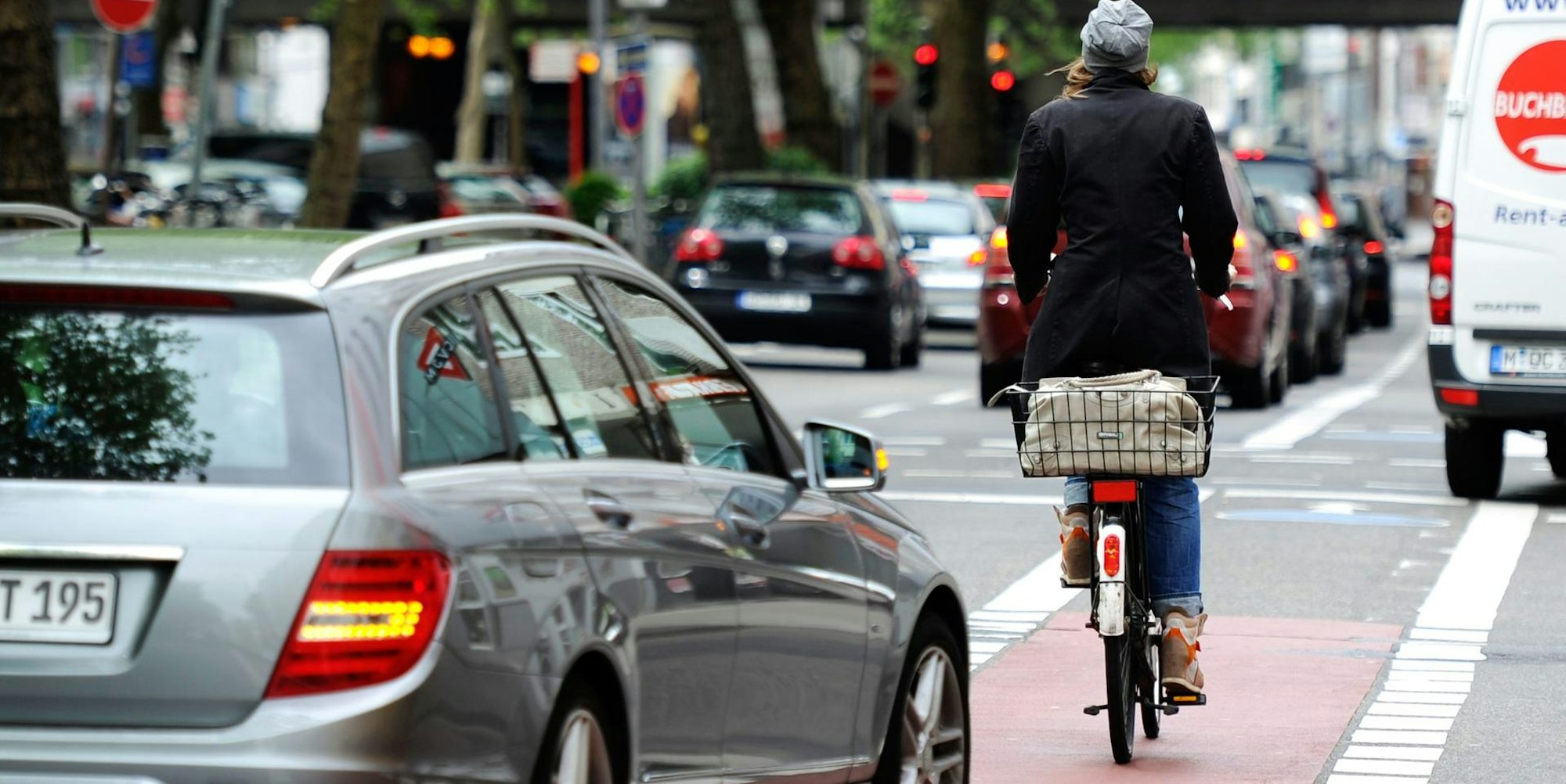 KÖln Rad 200419 dpa