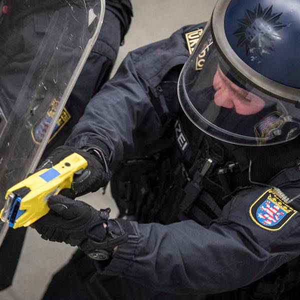Taserwaffe_Training