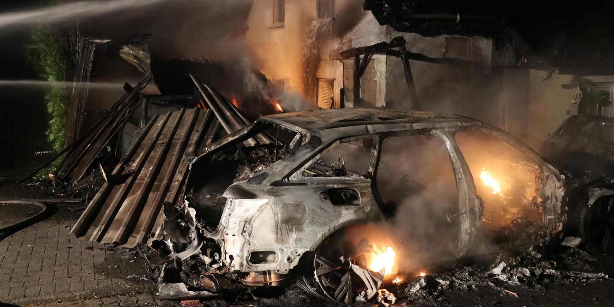 Fahrzeugbrand-Berkenroth