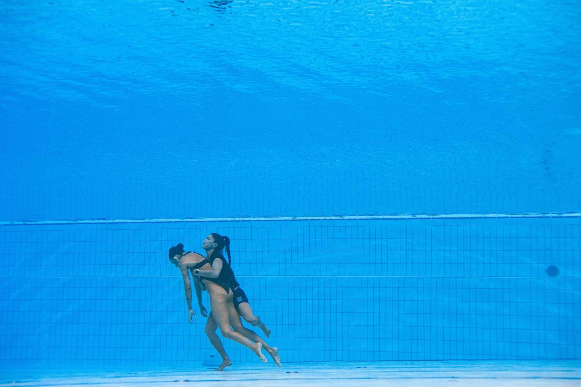 Rettung unter Wasser
