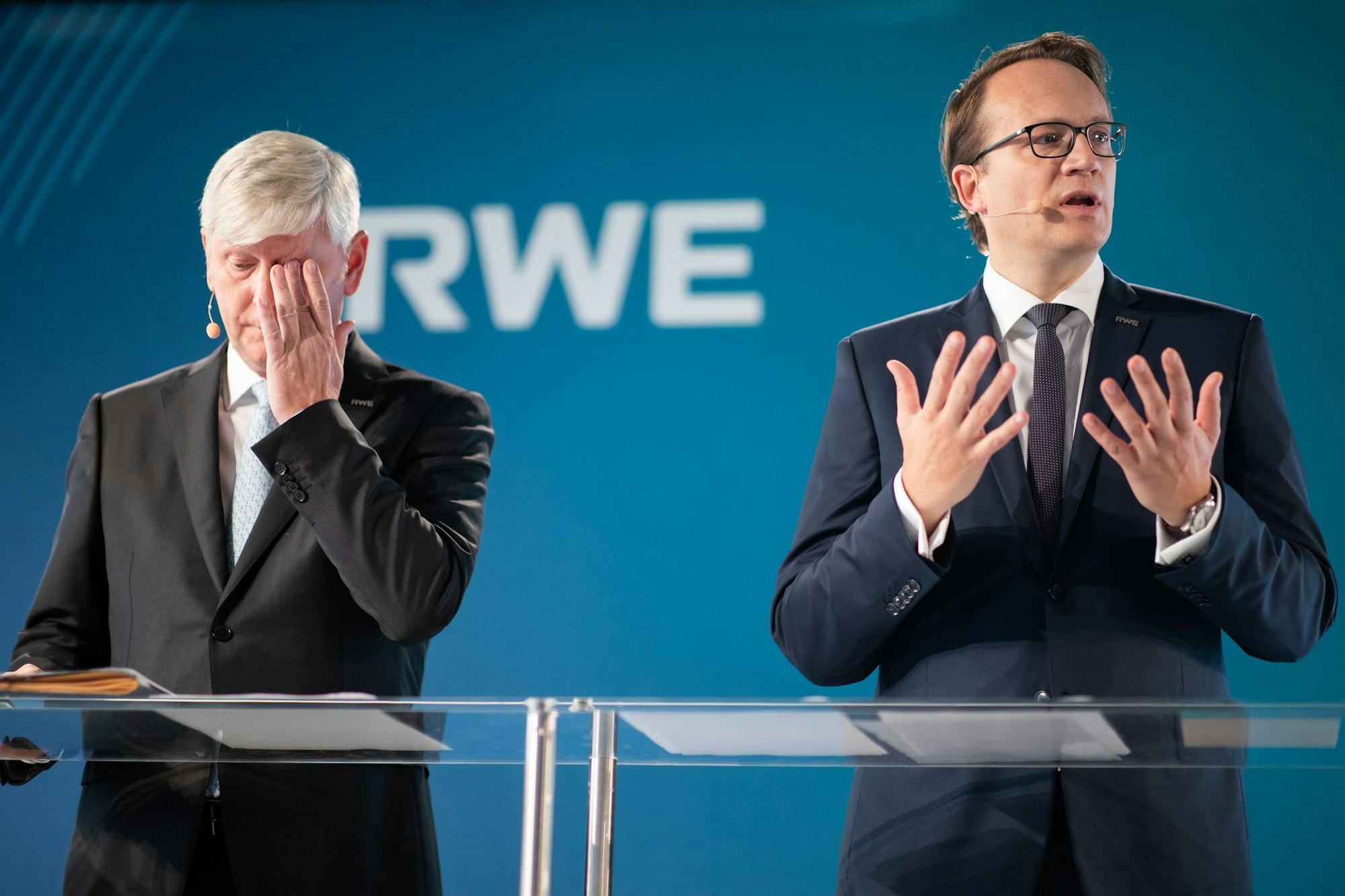 RWE_Vorstand_Rolf Martin Schmitz_Markus Krebber