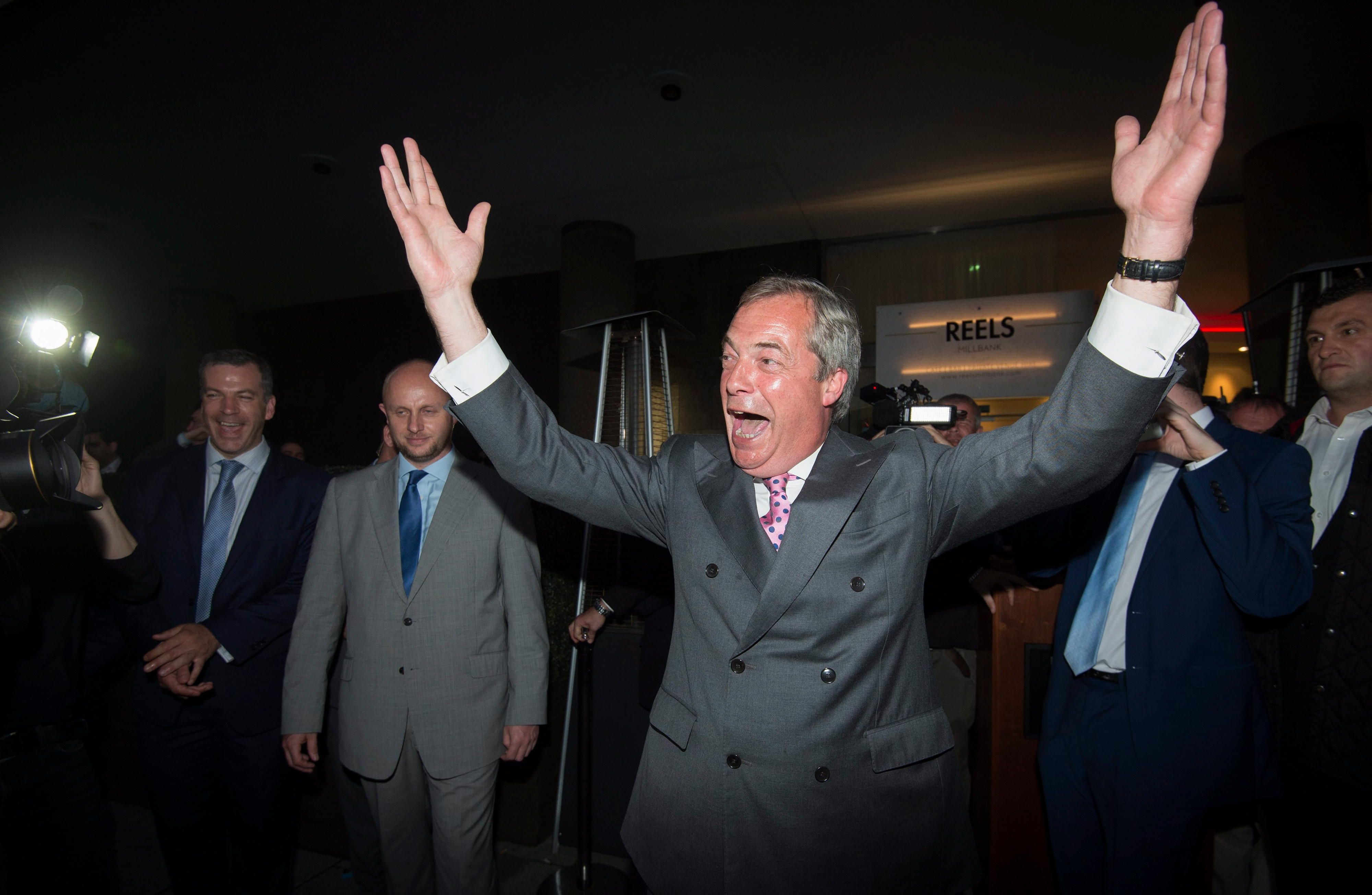 Nigel Farage