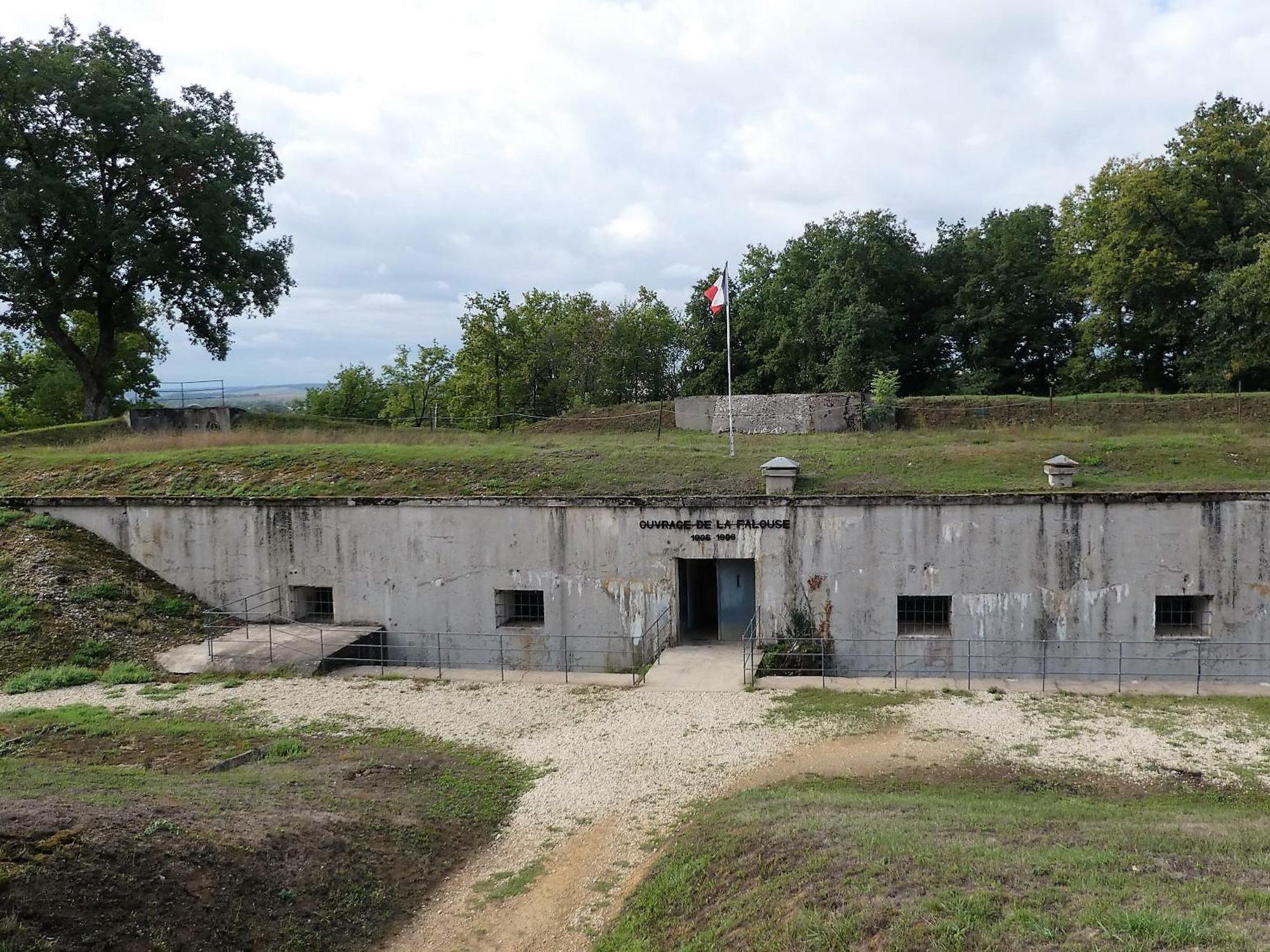 Verdun_Festungswerk_Ouvrage_de_la_Falouse
