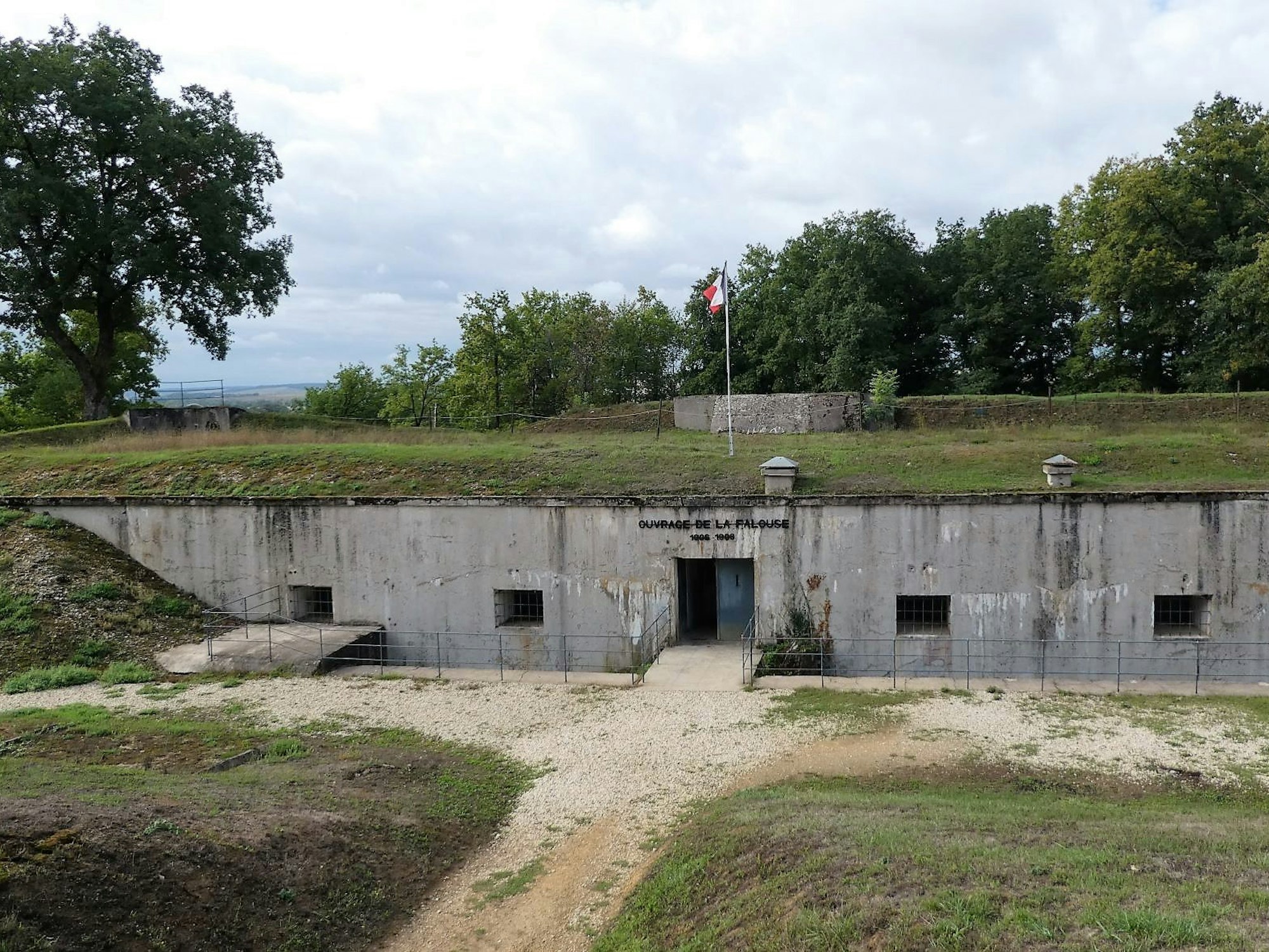 Verdun_Festungswerk_Ouvrage_de_la_Falouse