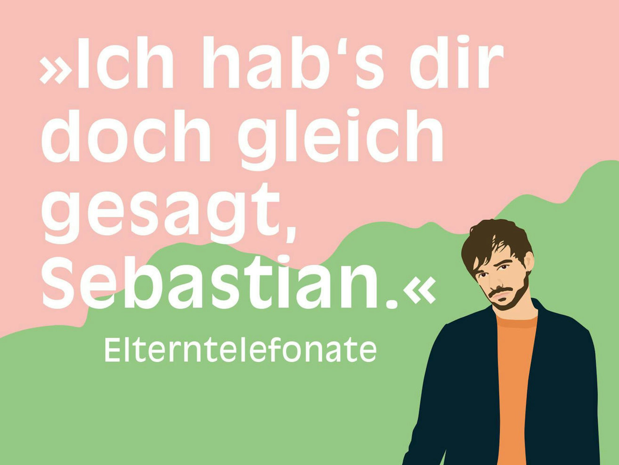 Cover des Buches „Ich hab's dir doch gleich gesagt, Sebastian.“