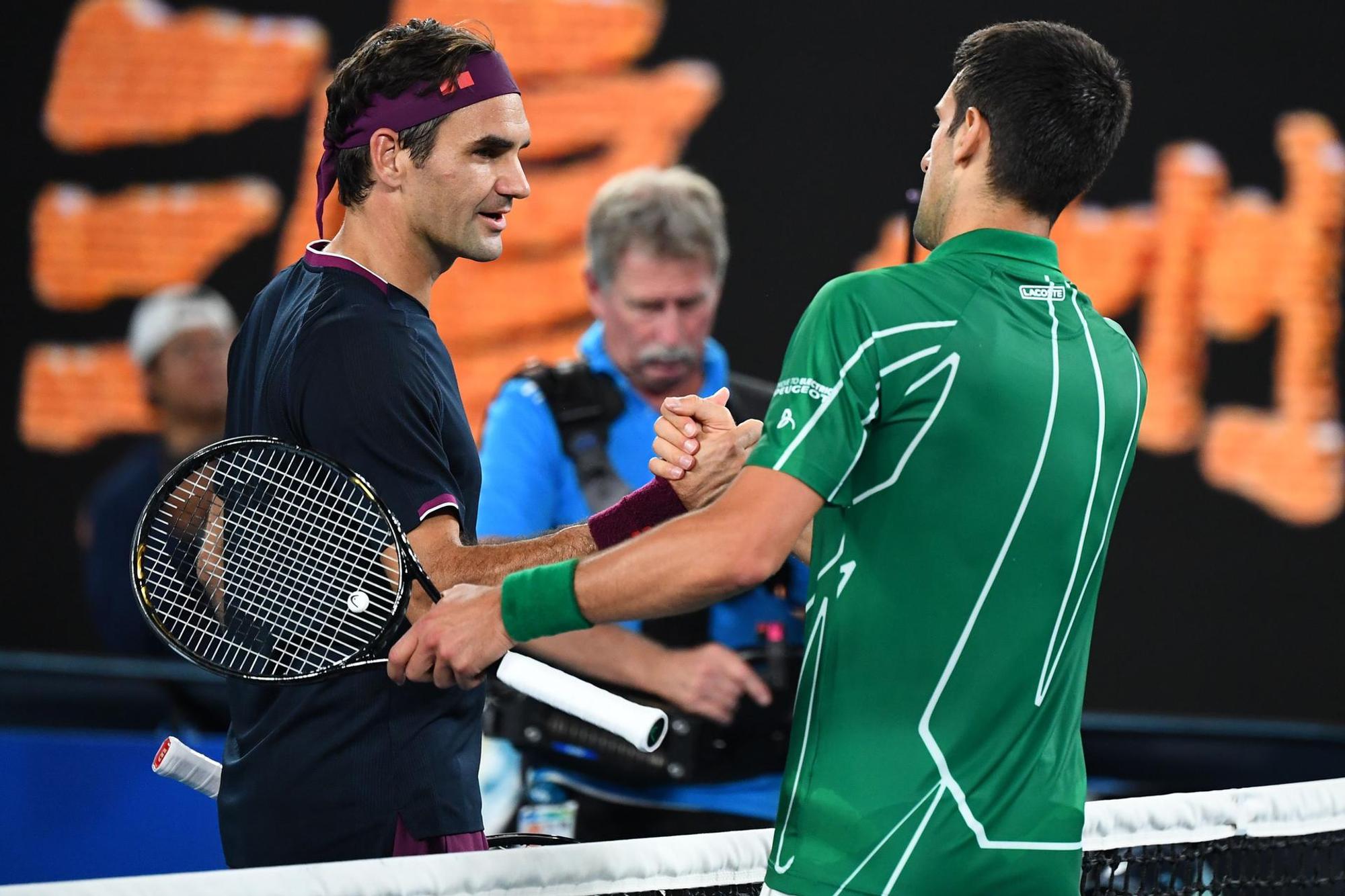 Djokovic Federer