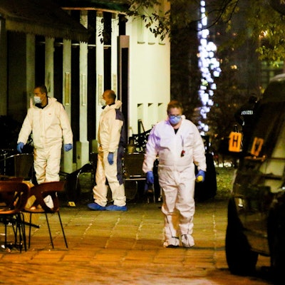 Spurensuche Terrorattacke Wien