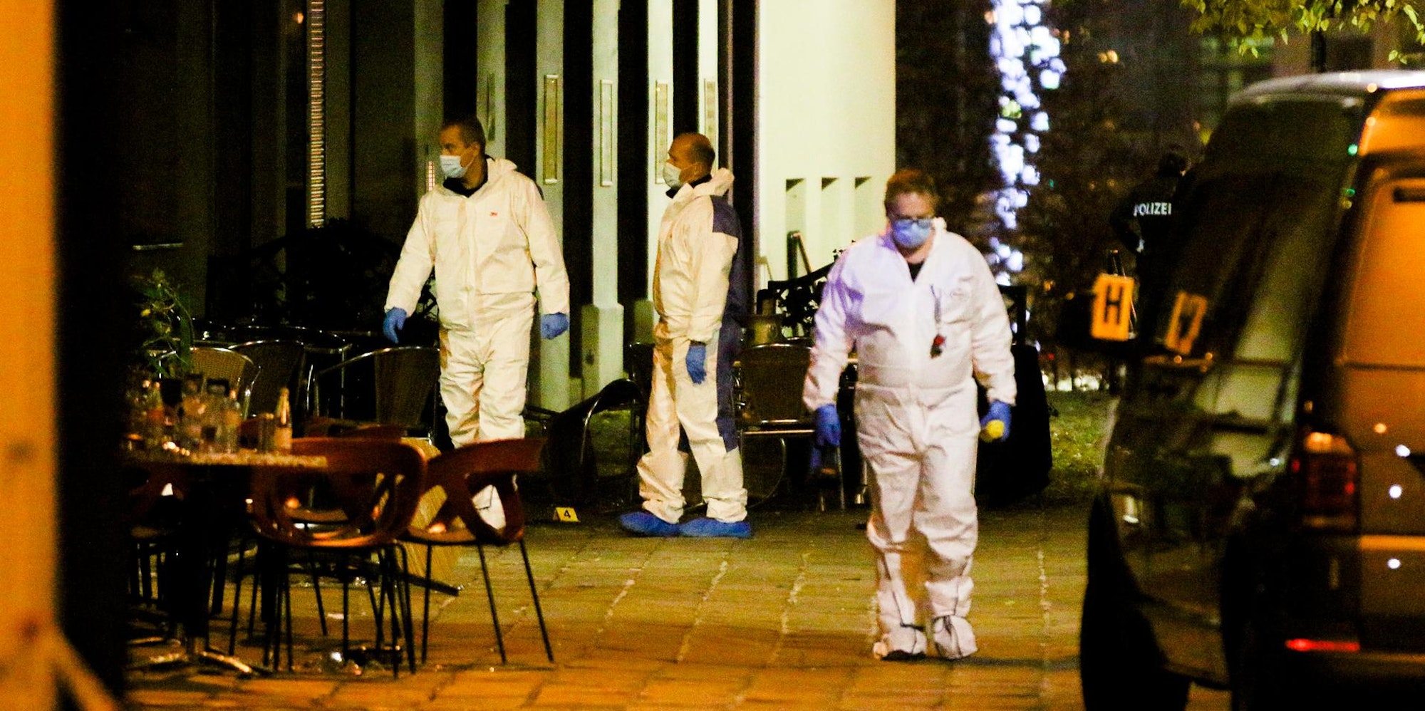 Spurensuche Terrorattacke Wien