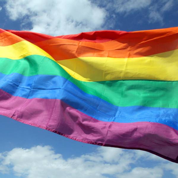 Regenbogenfahne