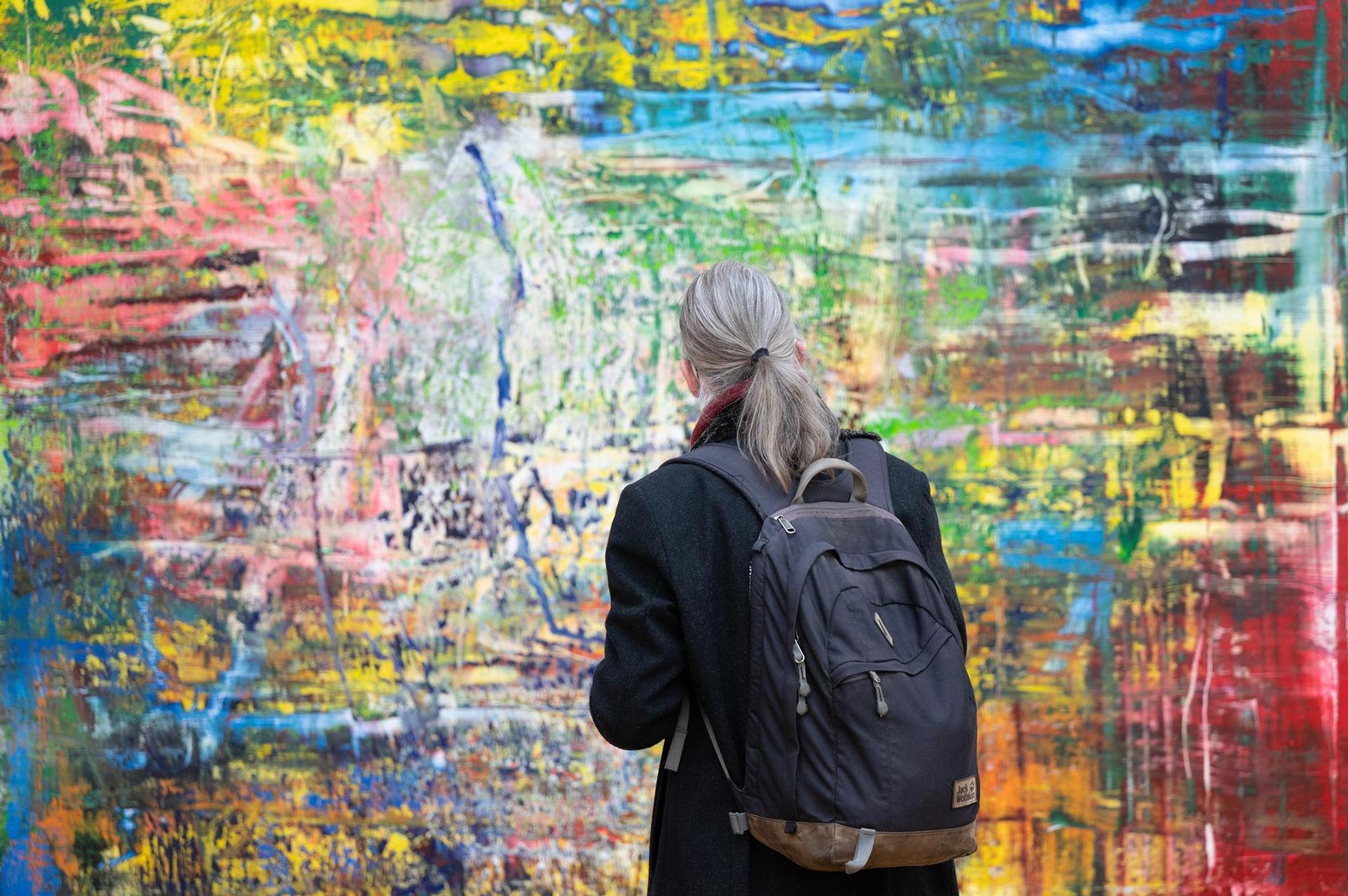 Gerhard Richter in Dresden 2
