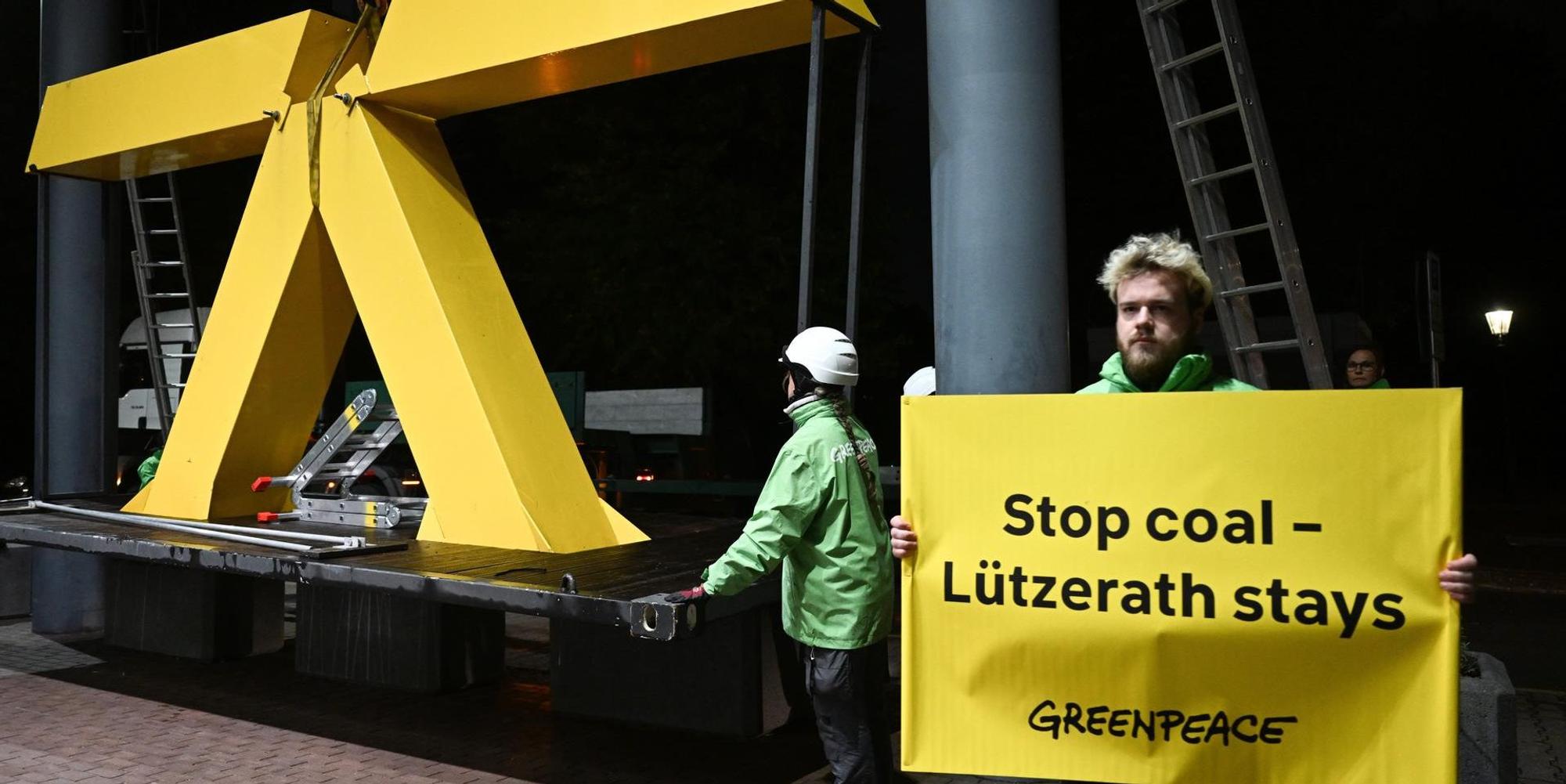 Greenpeace Garzweiler