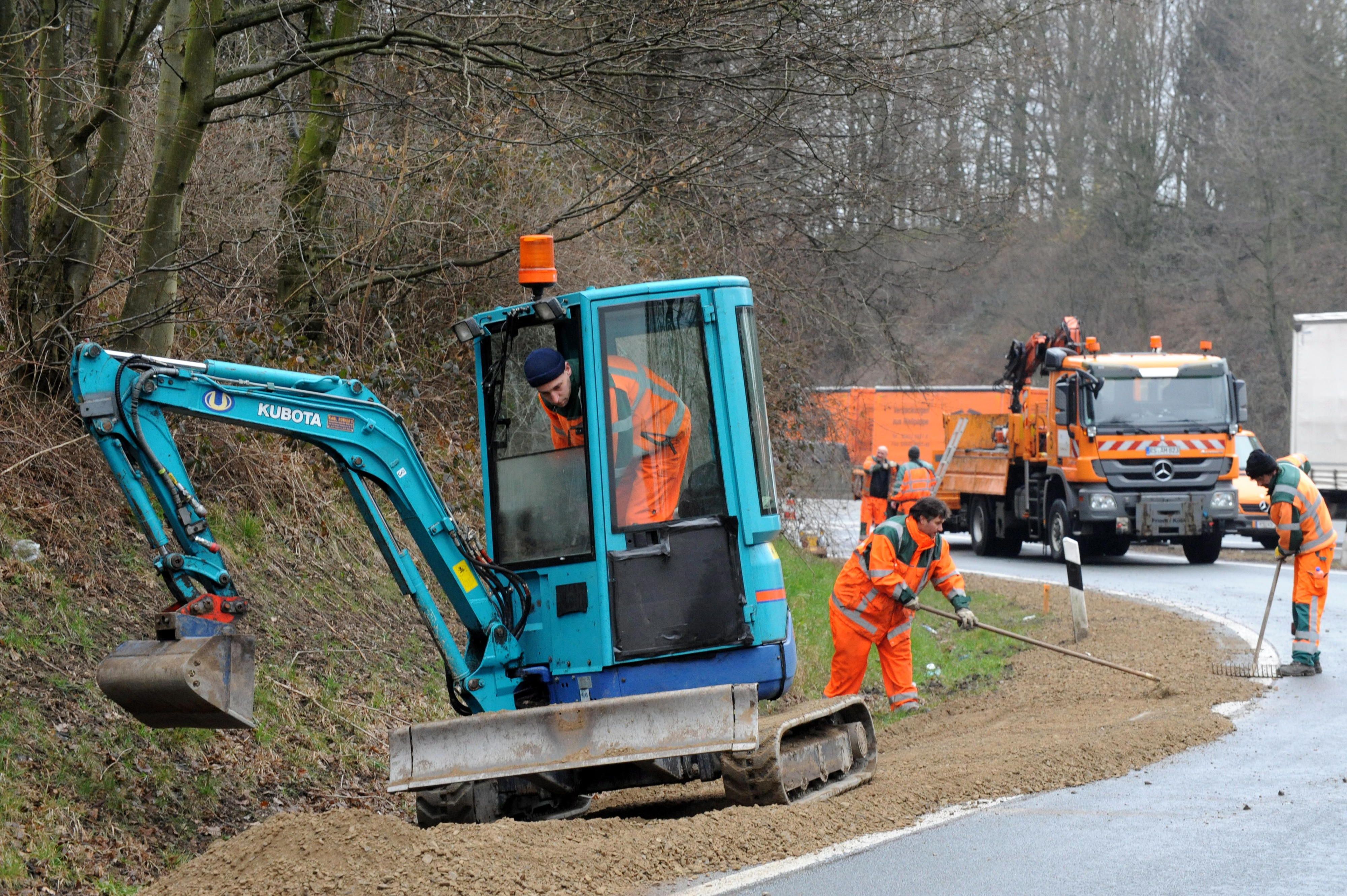Ausfahrt A 1 Burscheid