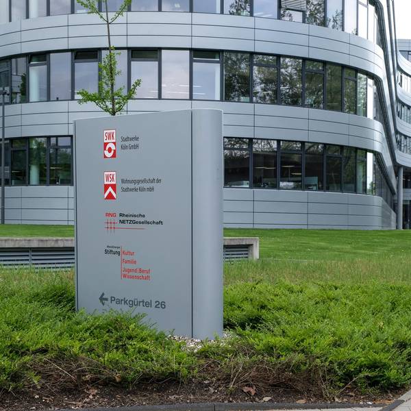 Rheinenergie-Zentrale
