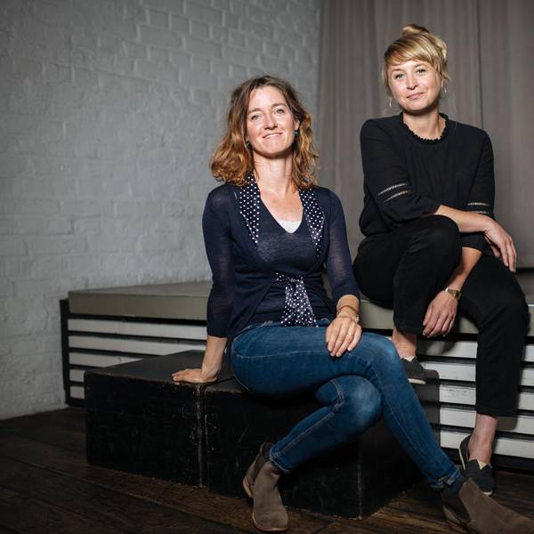 Marie-Katrin Schnermann und Elisabeth Noss