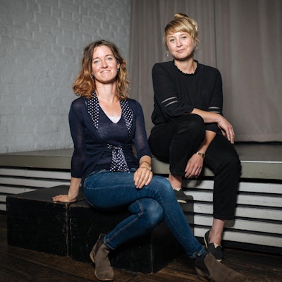 Marie-Katrin Schnermann und Elisabeth Noss