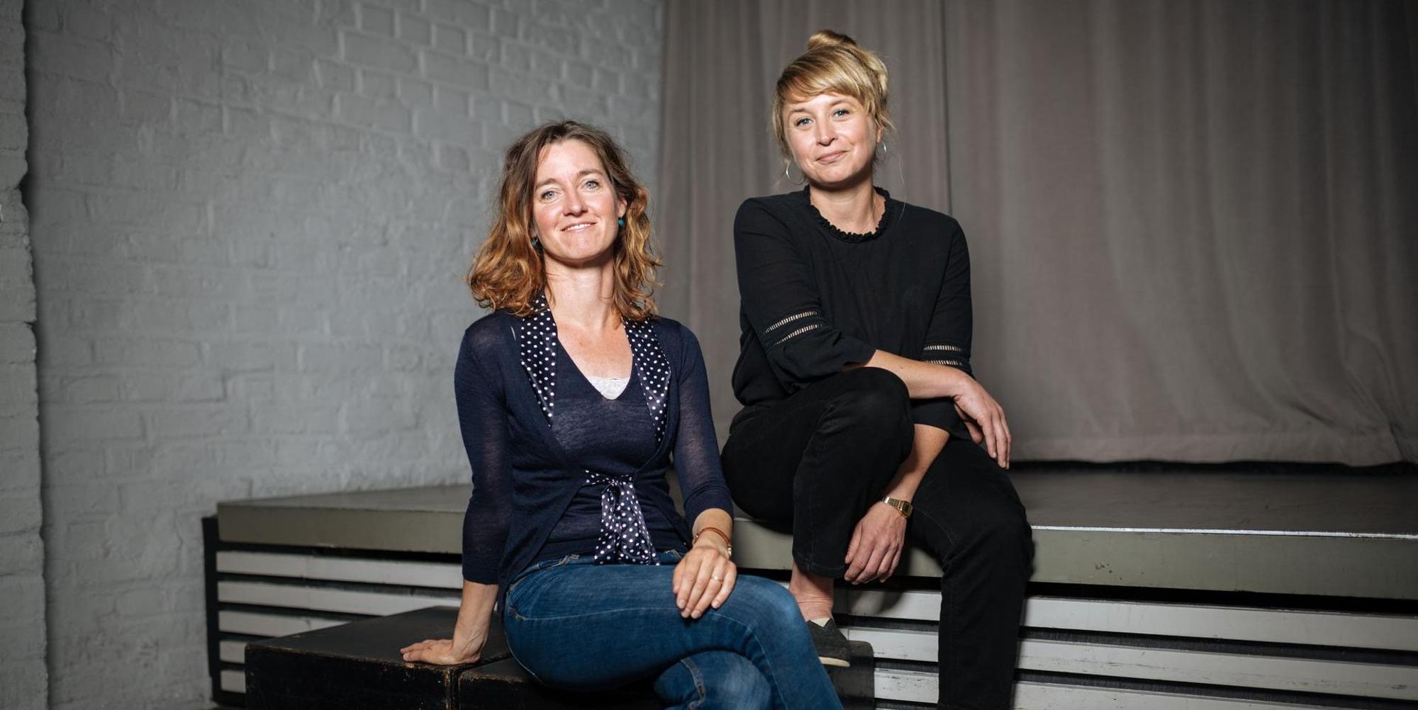 Marie-Katrin Schnermann und Elisabeth Noss