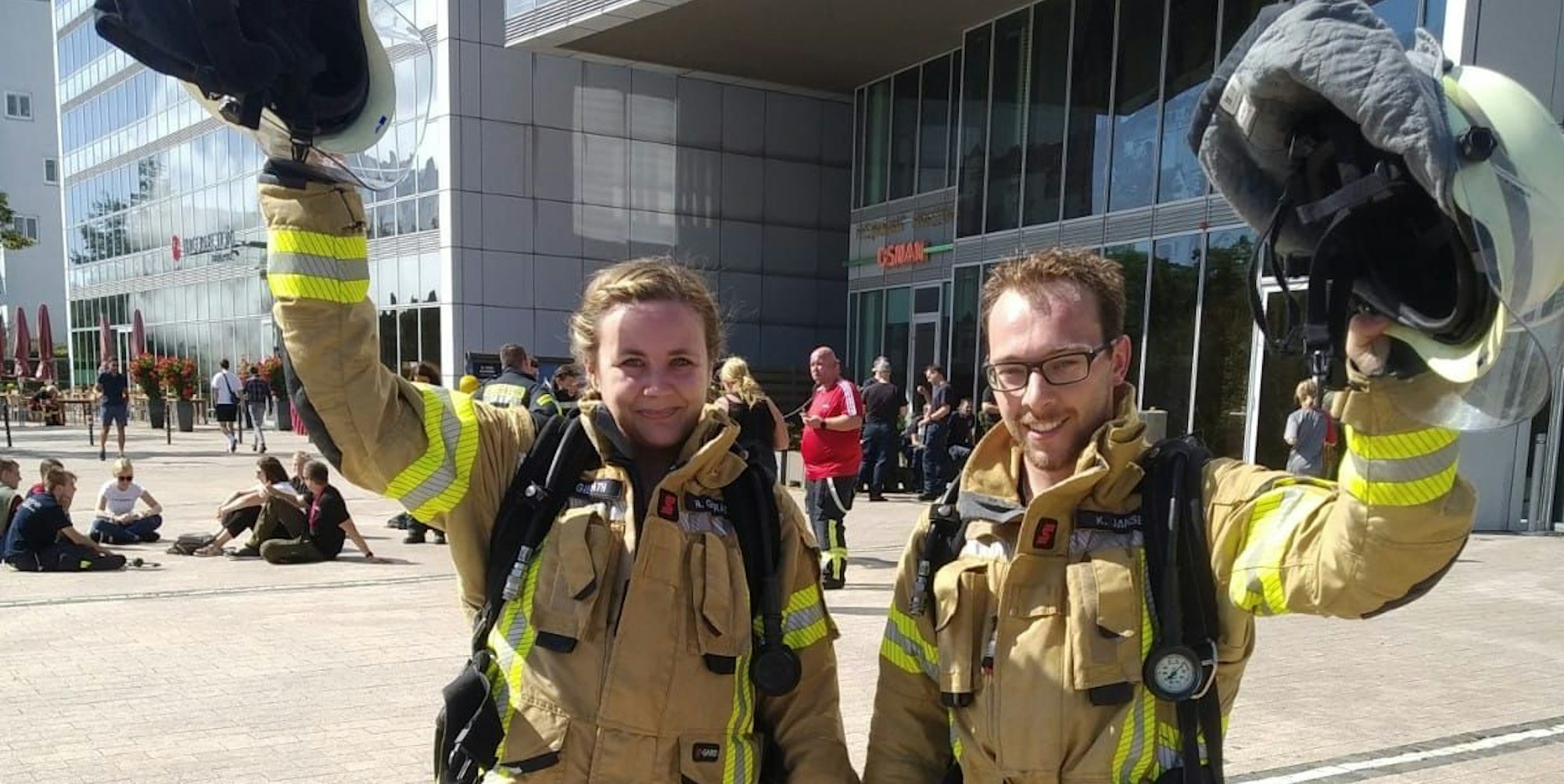 Treppenlauf Odenthaler in Köln