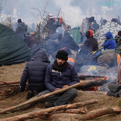 Belarus Grenze Polen (1)