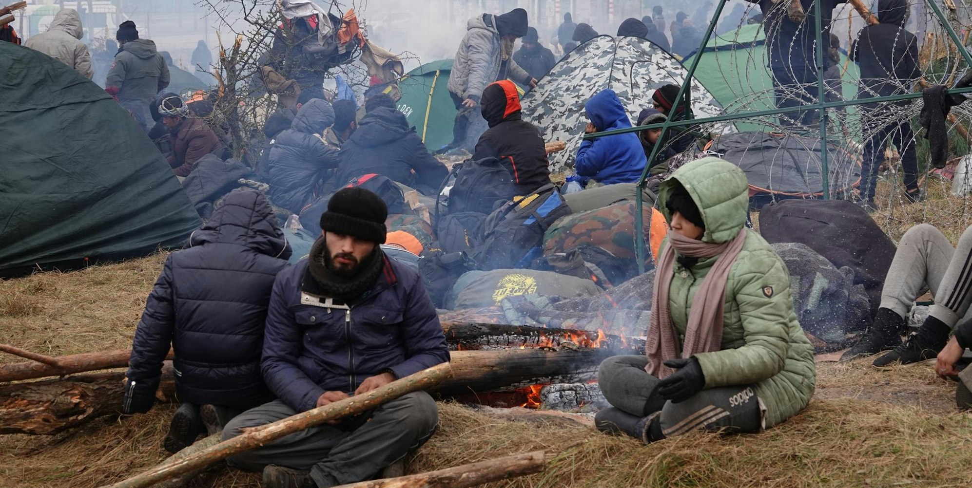 Belarus Grenze Polen (1)