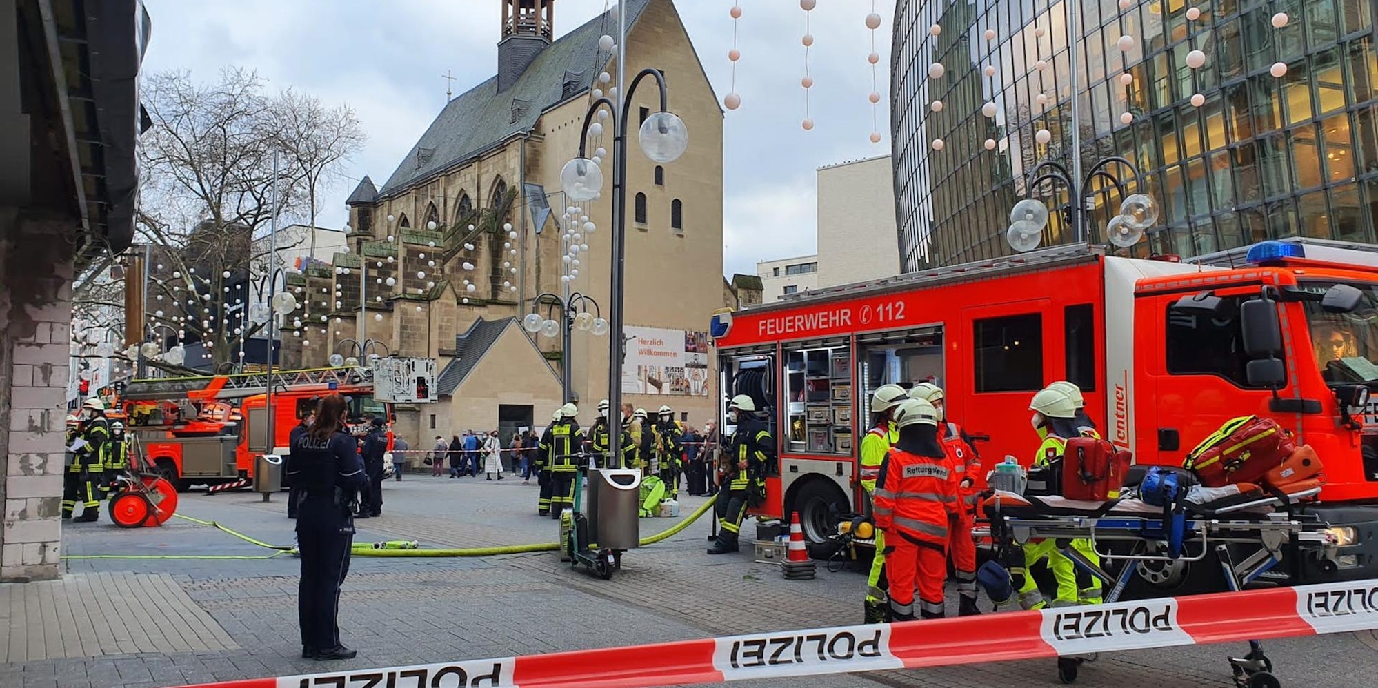 Rauchentwicklung bei C und A