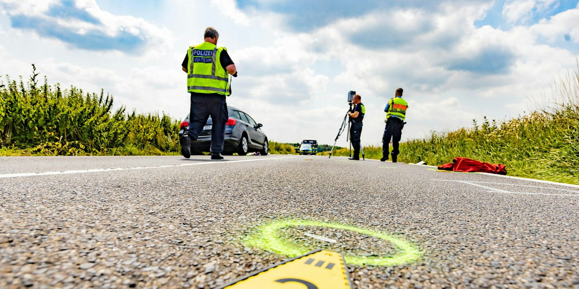 tödlicher Radunfall Zündorf