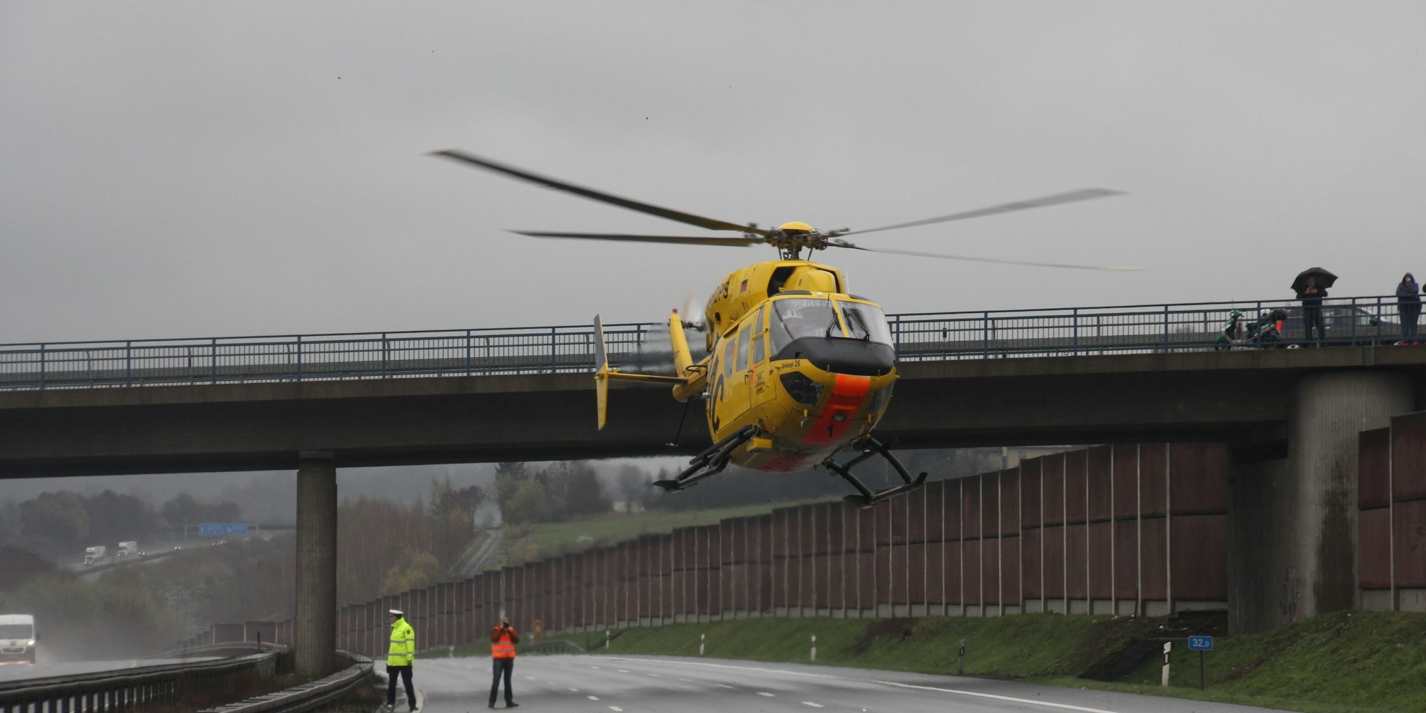 Rettungshubschrauber