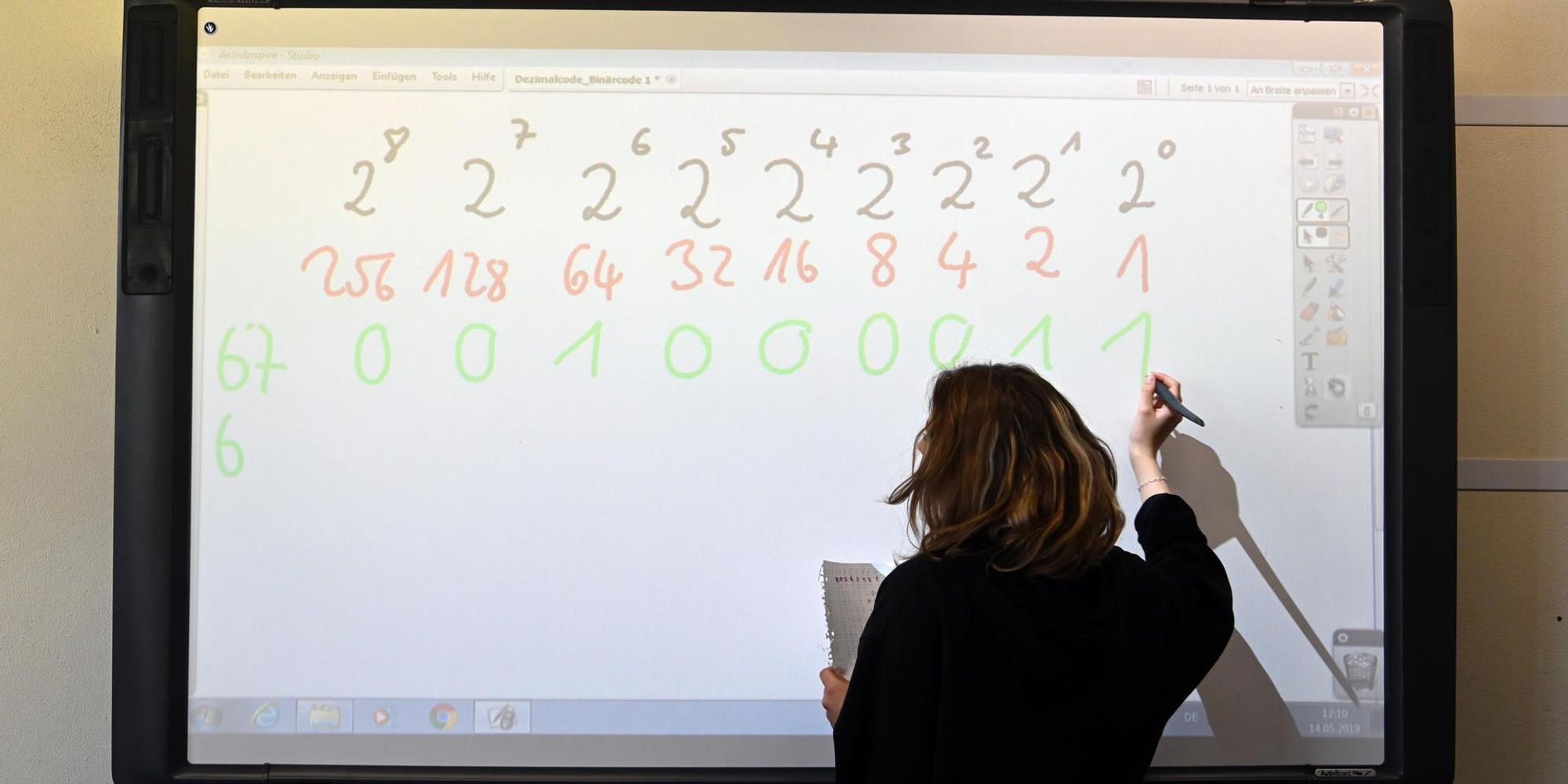 Digitalisierung Schule dpa