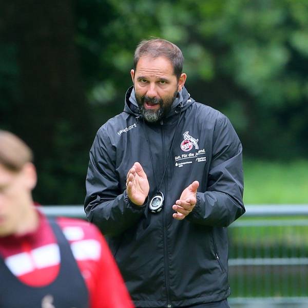 Ruthenbeck feuert an