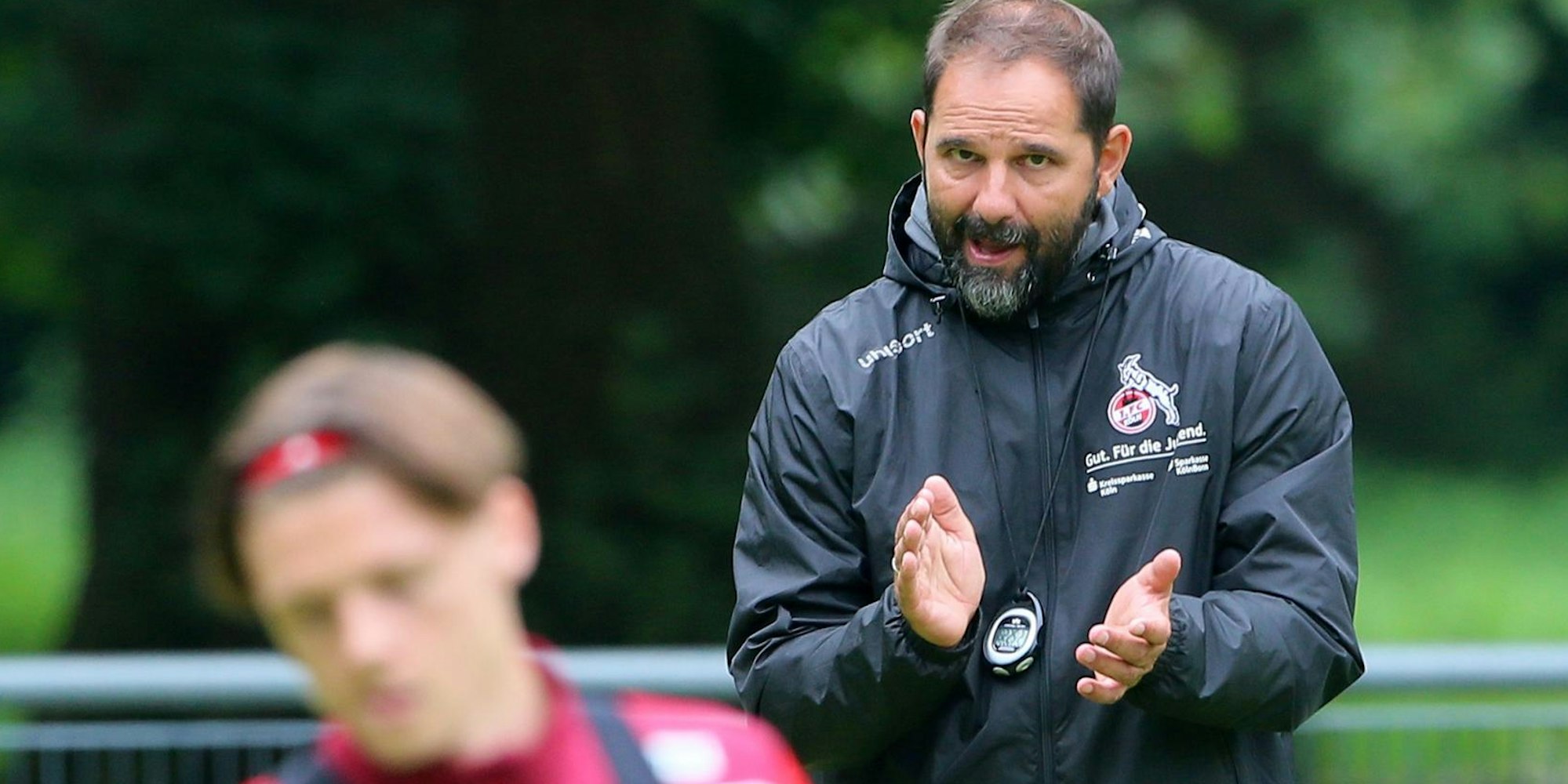 Ruthenbeck feuert an