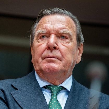 Gerhard Schröder 110821