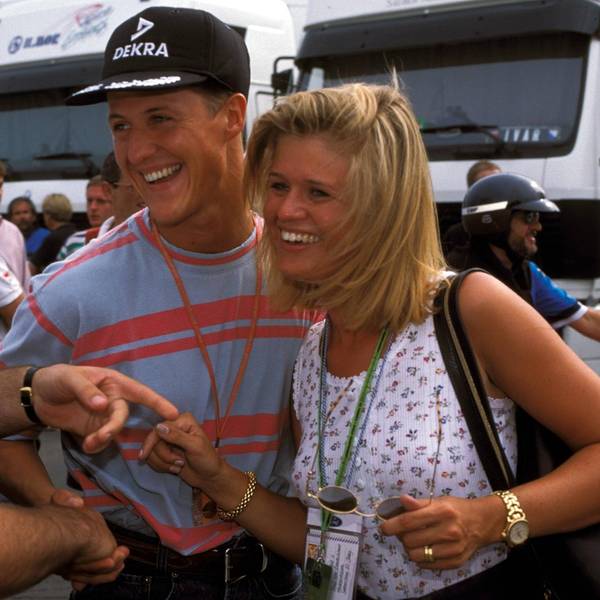 Michael Schumacher und seine Frau