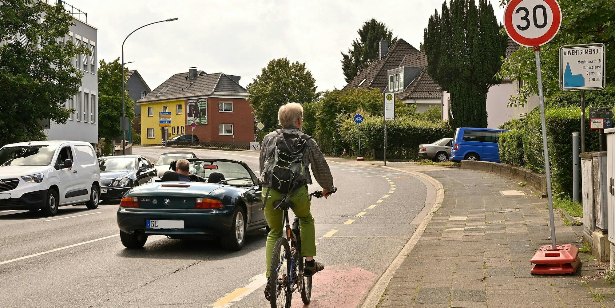 Tempo 30 Buddestraße 060821