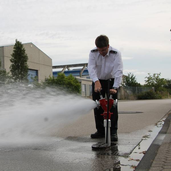 Hydranten in Rhein Erft_1