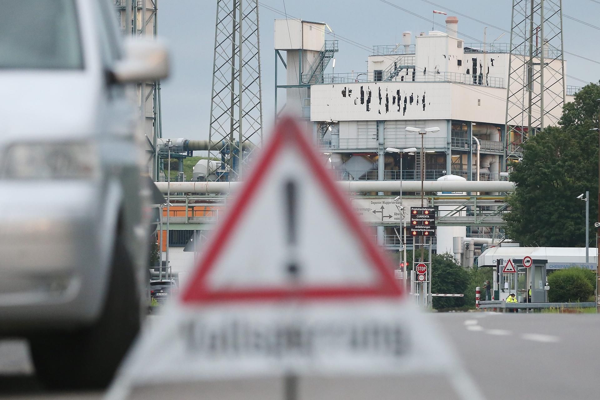 Warnung Chempark Lev