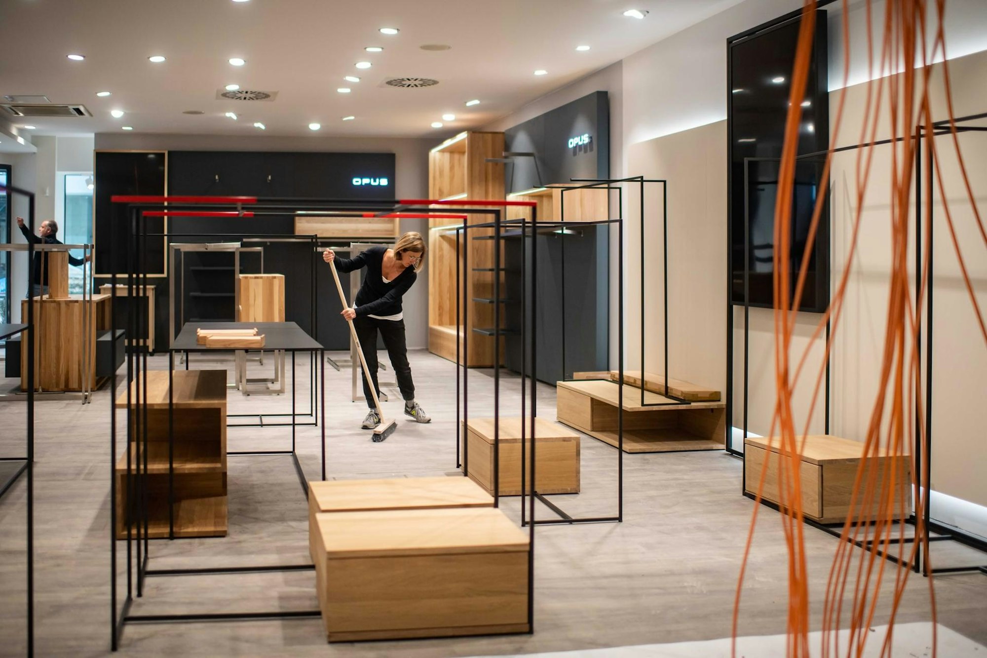 Innenstadt Euskirchen blauen