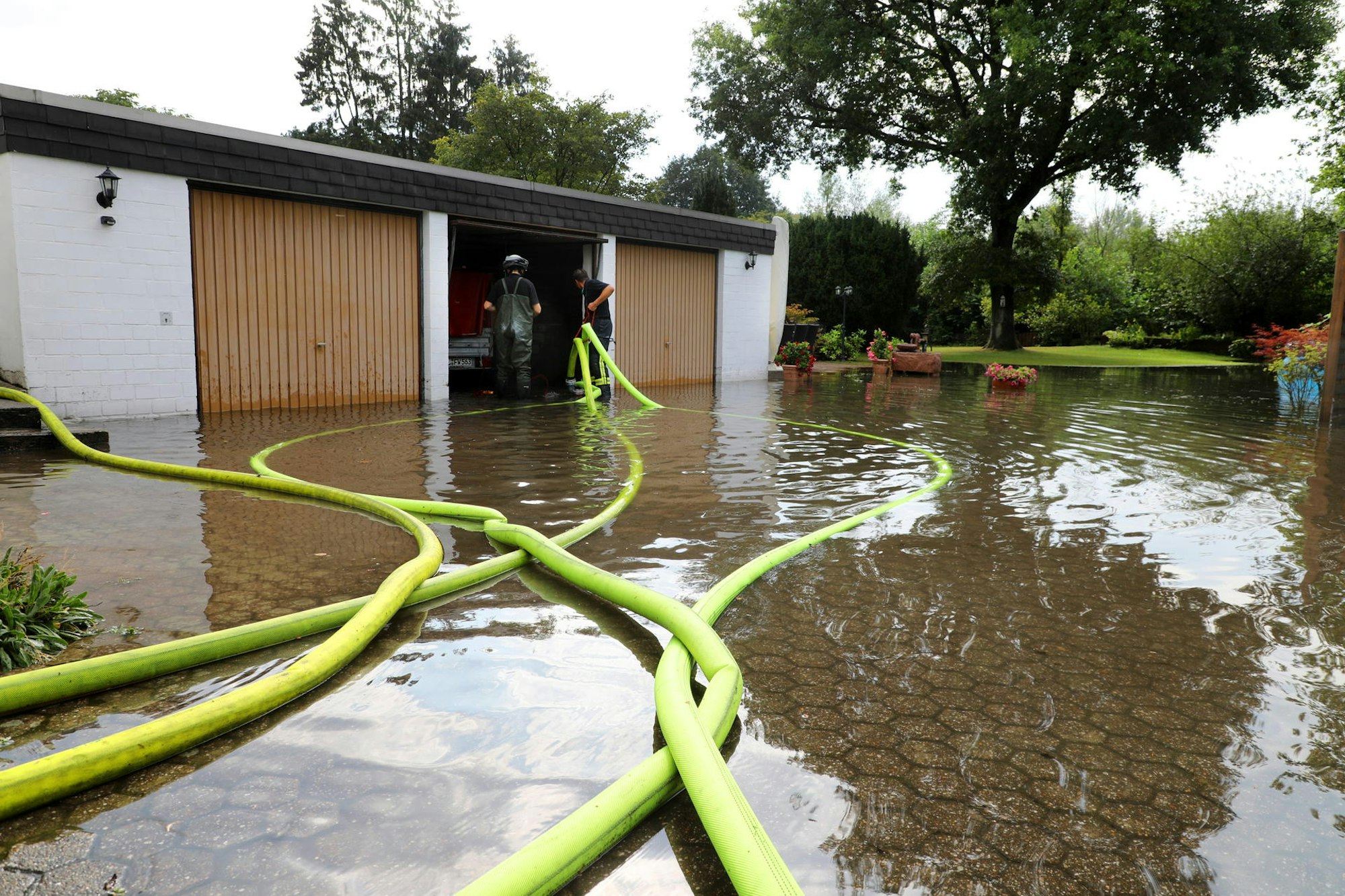 Überschwemmungen Bergisch Gladbach II