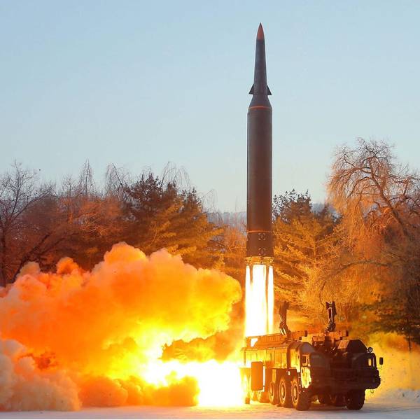 Nordkorea Raketentest 060122