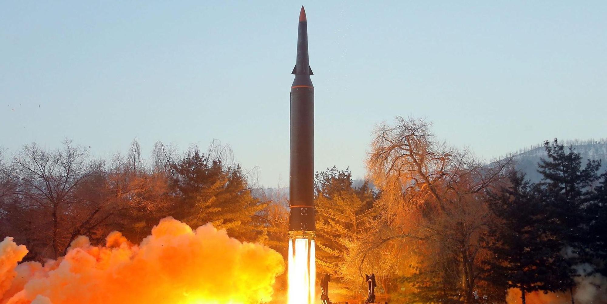 Nordkorea Raketentest 060122